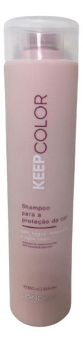 Shampoo Keep Color 300ml London Proteção Da Cor 0