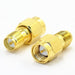 SMA Male to SMA Female Adapter - Low Noise IU 0