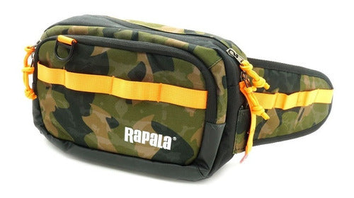 Rapala Jungle Camo Fishing Waist Bag RJUHP 0