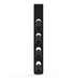 Hanging Door Coat Rack White/Black | Mite 11