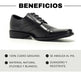 Daz Zapatos Cuero Hombre Goma De Vestir Cordon Envio Gratis 5