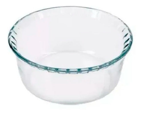 Marinex Souflee Mold 18cm 1.4L Glass Baking Dish 0