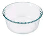 Marinex Souflee Mold 18cm 1.4L Glass Baking Dish 0