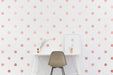 PapaKit Large Round Polka Dot Confetti Vinyl Wall Stickers 3