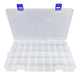 Duofire - Adjustable Divider Plastic Organizer Box 0