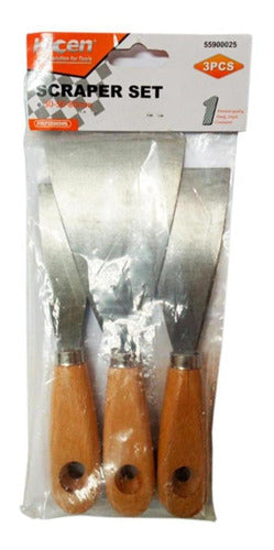 Hicen Spatula Set 30-50-80mm 1