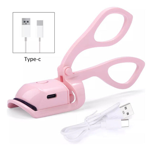 Electric Eyelash Curler USB Rechargeable 1