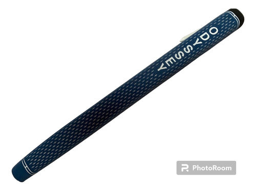 Grip Odyssey Súper Stroke Azul/negro Para Putter, Nuevo 0