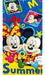 Minnie Mouse Disney Girls Beach Towel/Hooded Poncho (Red Polka Dots) 2