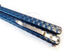 Sevillana Butterfly Knife with Locking Handle Stainless Steel 5