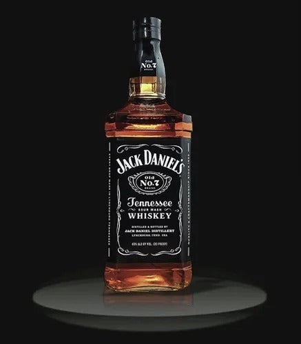 Jack Daniel's No.7 Whisky 750cc + 4 Glasses Set - Cerveza Store 1