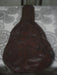 Brown Faux Leather Cover for Acoustic Guitar 1