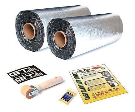 Gtmat Pro 25 Pies Cuadrados 50mil Coche Sonido Amortiguador 0