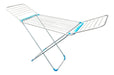 Folding Aluminum Clothes Stand with Wings, Stainless Steel - Kevin Brand (Ing Maschwitz) 0