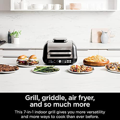 Ninja Ig651 Foodi Smart Xl Pro 7-in-1 Indoor Grill / Griddle 1