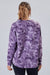 Women's Admit One Sports Sweatshirt, Likia Camo Purple 1