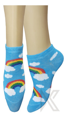 Animated Kids Socks - 1 Unit 122