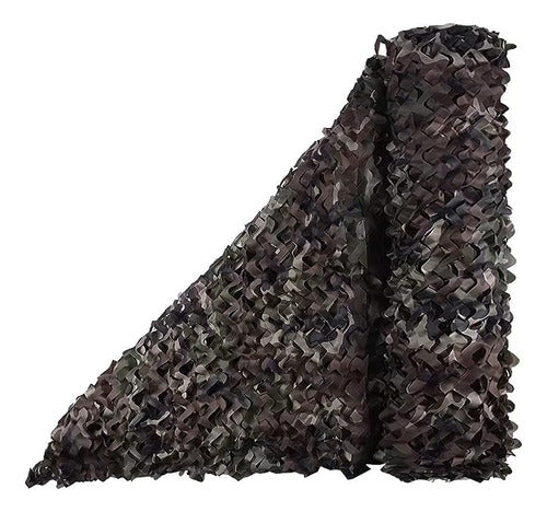 Loogu Camouflage Netting for Shade, Decoration, etc 1.5 X 1 M Cp W 0