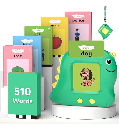 Alotwan Speaking Cards for Children Aged 1-6 Years with 510 Visuals 0