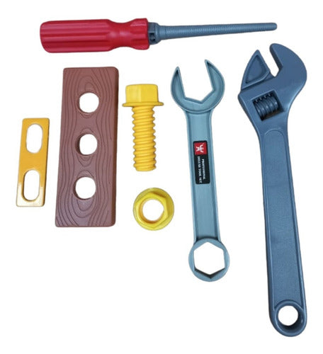 Cotillón Concept Carpenter Tool Set - Toy Set 0