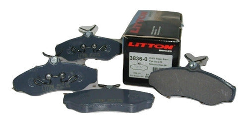 Litton Ultrapad Brake Pads for Chevrolet S-10 / Blazer 1998-2005 0