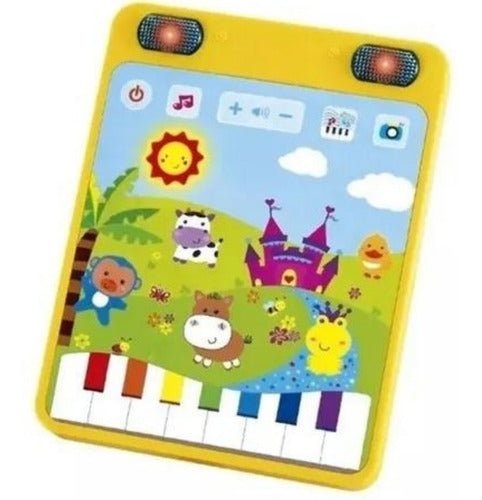 Ok Baby 12m+ Educational Tablet with Activities and Sounds 3