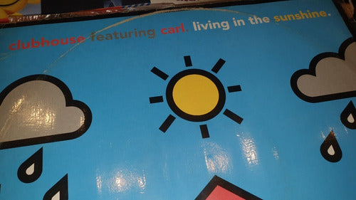 Clubhouse Feat Carl Living In The Sunshine Vinilo Maxi Uk 3