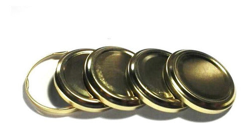 DT 50 Golden Axial Twist Off Caps 63 Mm 0