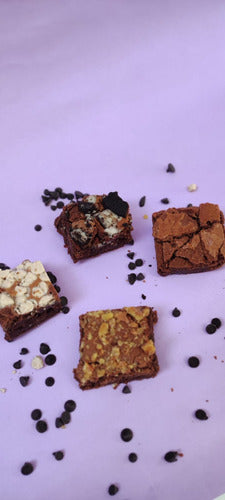 Brownie Fan Mini Brownie Clásico, 6 Porciones 1