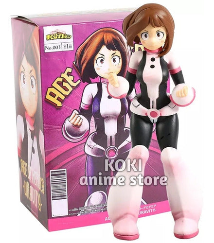 Figura Uraraka Ochaco Uravity - My Hero Academia Bnha 17cm 1