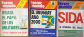 Cuadernos Del Tercer Mundo, 32 Revistas, 1987, Alt12 4