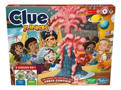 Juego En Caja Hasbro Clue Junior +4 F64195731 0