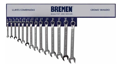 Bremen Combination Wrench Set 6 To 19 0