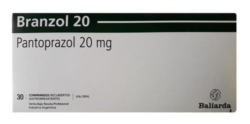 Branzol 20 Mg 30 Comprimidos 0