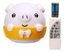 Controle Remoto Night 2.5w Up And Down Lighting Cute Piggy 2