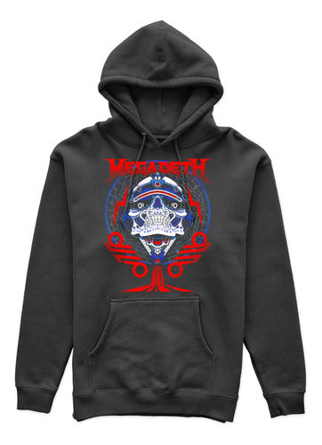 Memo Estampados Megadeth 2 Hoodie 0