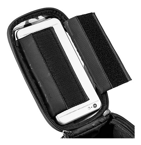 Bolso Rockbros P/bici Tpu Tactil Celular - Tecnobox 3