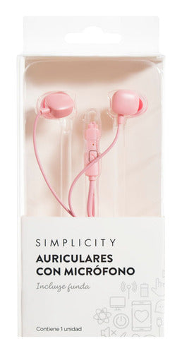 Simplicity Simple Color Headphones 1