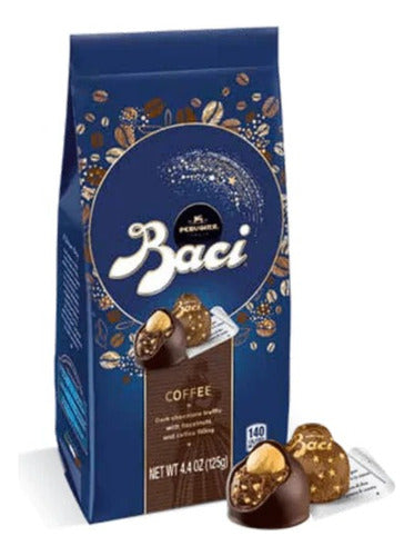 Bombones Chocolate Café Baci Perugina 125gr Bolsa Italia 0