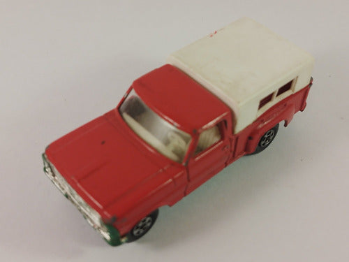 Matchbox Camioneta Ford Pick Up No 6 England By Lesney 7