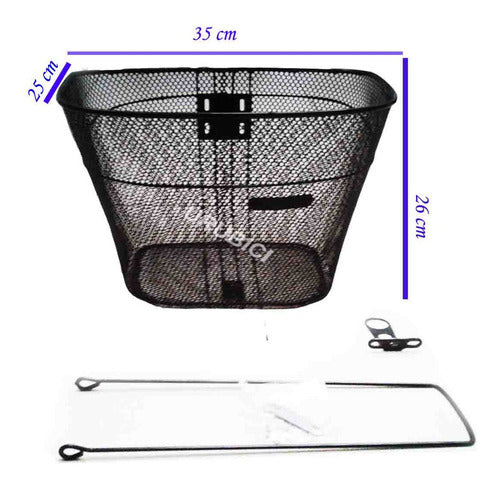 Taiwan Large Metal Basket 35x26x25 cm 1