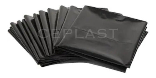 CEPLAST Garbage Bags Black 45x60 cm, Pack of 100 1