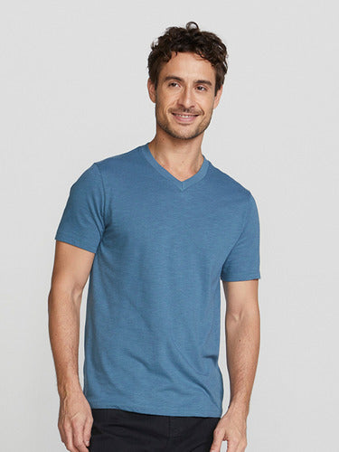 Hering Basic Men's T-shirt Model Flamé - N2k5 3