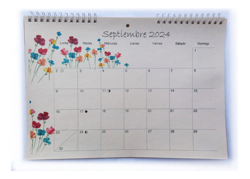 2024 Calendar - Monthly Almanac 0