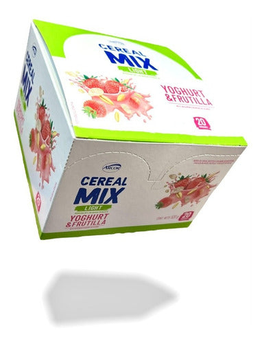 Cereal Mix Cereal Bar X20 Units - Barata La Golosineria 21