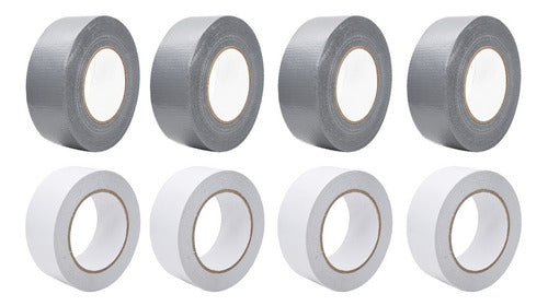 Cint Broc Duct Tape 48mmx10mts. Grey Promotion!!! 0