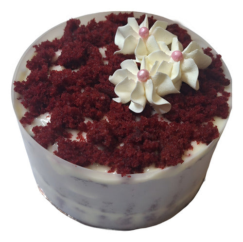 Delicious Torta Red Velvet 1.200gr. Or Carrot Cake X Kilo In Box 1