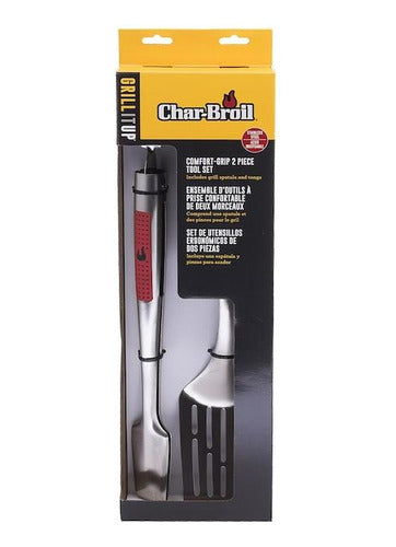 Set Kit Pinza Y Espatula Charbroil Js Ltda 1