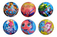 Diverti Toys 6 Rubber Balls with Various Character Designs - Fun for Kids 0