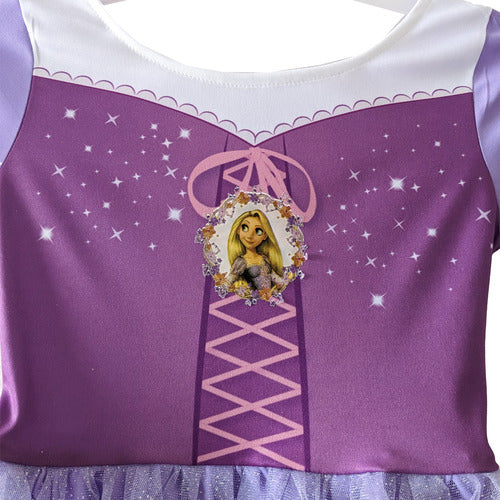 New Toys Rapunzel Short Tutu Dress Disney Original Princess 1